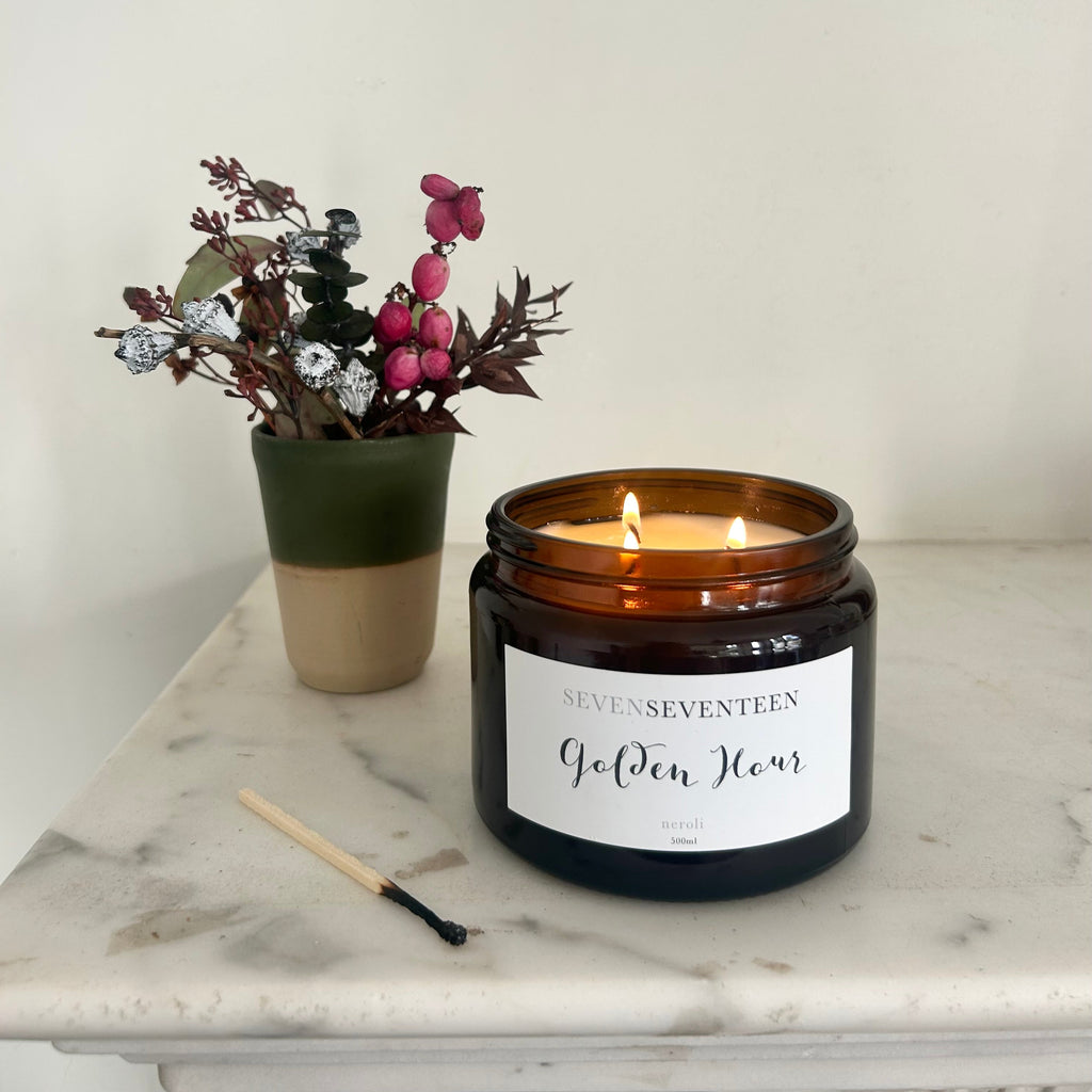 Golden Hour / Neroli Candle