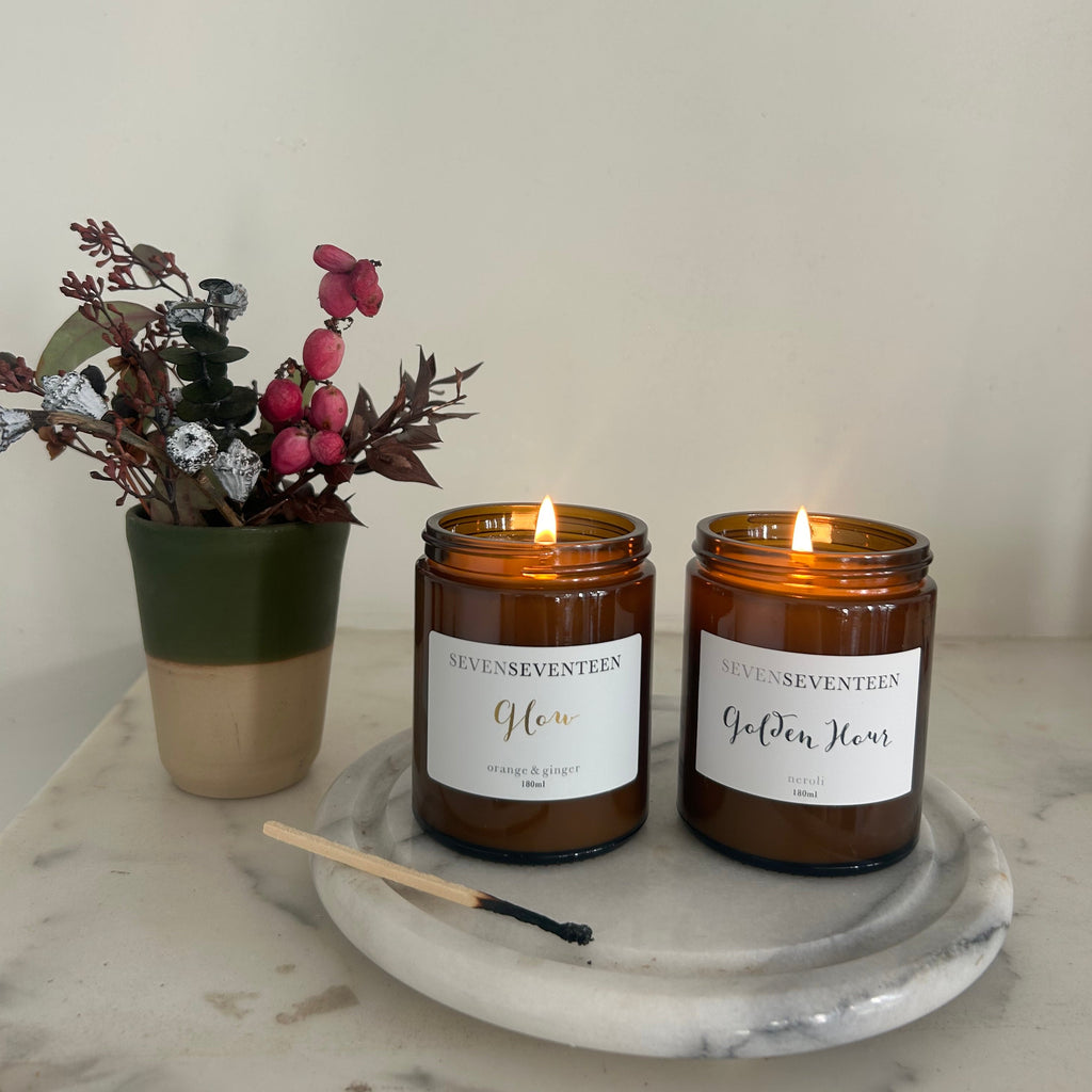 Golden Hour / Neroli Candle