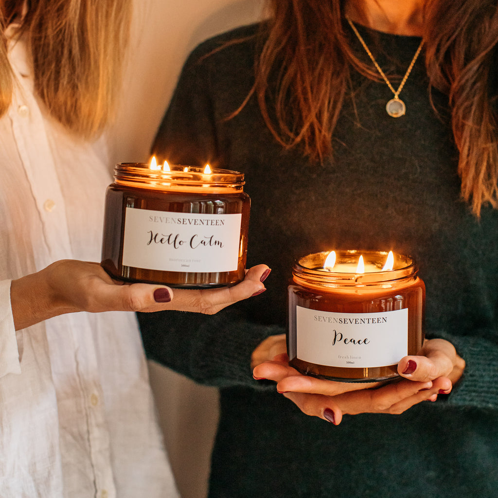 Hello Calm / Moroccan Rose