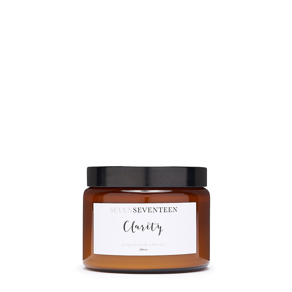 Clarity / Grapefruit & Tobacco Candle